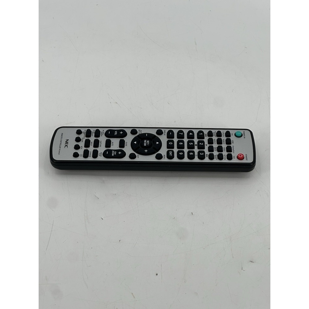 NEC MultiSync RU-M121 LED Backlit Display Remote Control - Picture 6 of 10